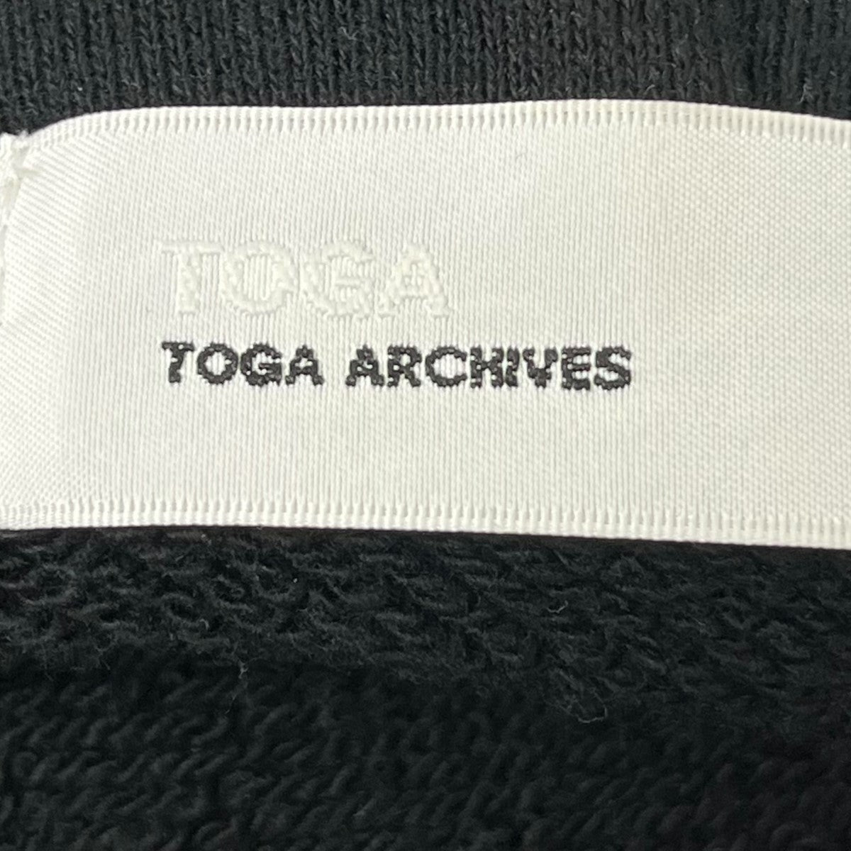 TOGA ARCHIVES(トーガアーカイブス) 2023AW SWEAT HOODIE パーカー 