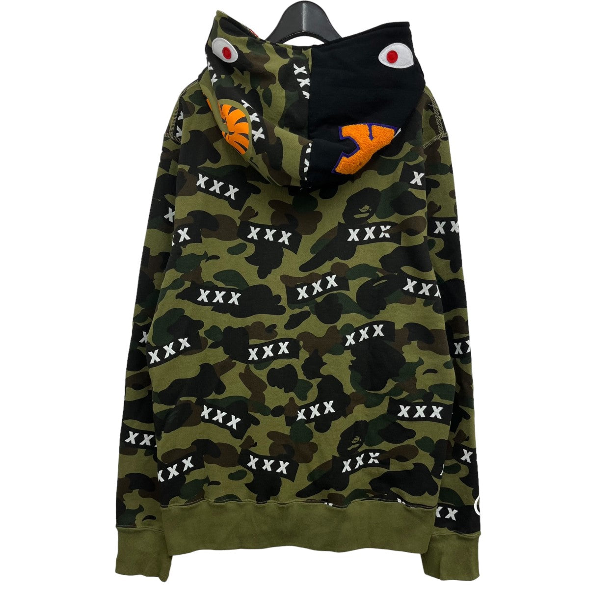 A BATHING APE×GOD SELECTION XXX SHARK FULL ZIP HOODIEシャーク ...