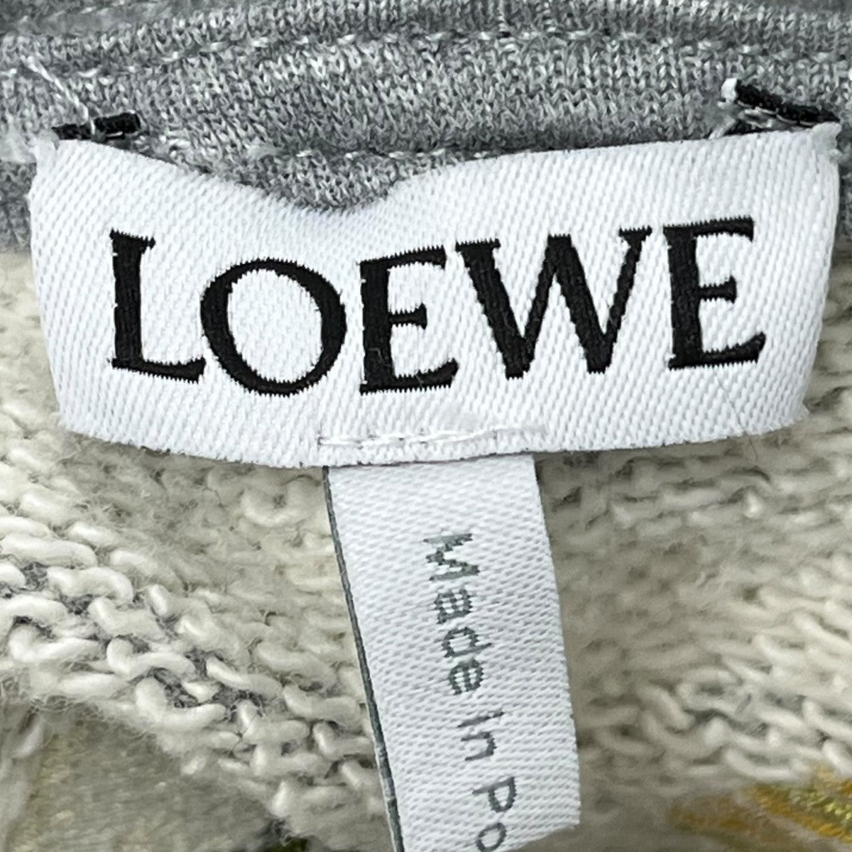 LOEWE(ロエベ) 2023SS ロゴ刺繍パーカー H526Y25X22 グレー サイズ 16 ...