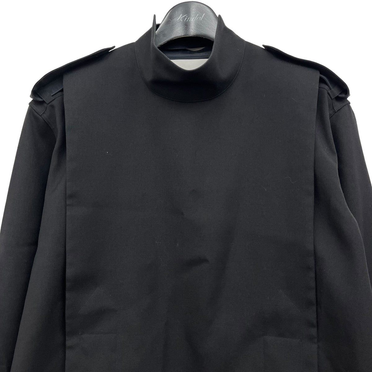 JIL SANDER(ジルサンダー) ウールシャツ JSMR742537 ブラック サイズ 