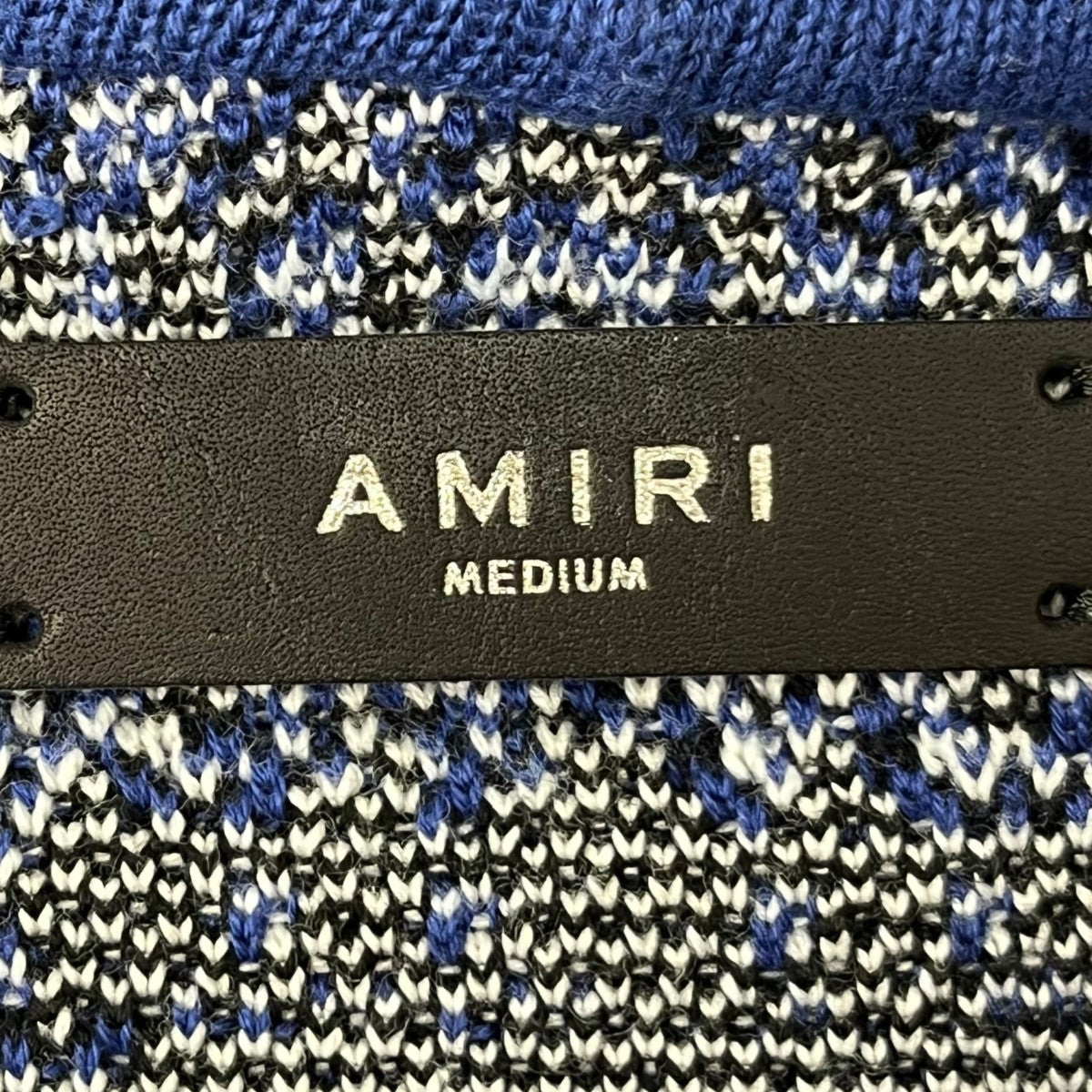 AMIRI(アミリ) B-Ballバンダナニットパーカー ネイビー サイズ M｜【公式】カインドオルオンライン ブランド古着・中古通販【kindal】