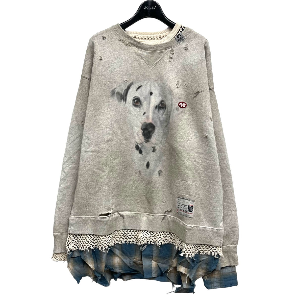 Maison MIHARA YASUHIRO(メゾンミハラヤスヒロ) 2024SS TRIPLE