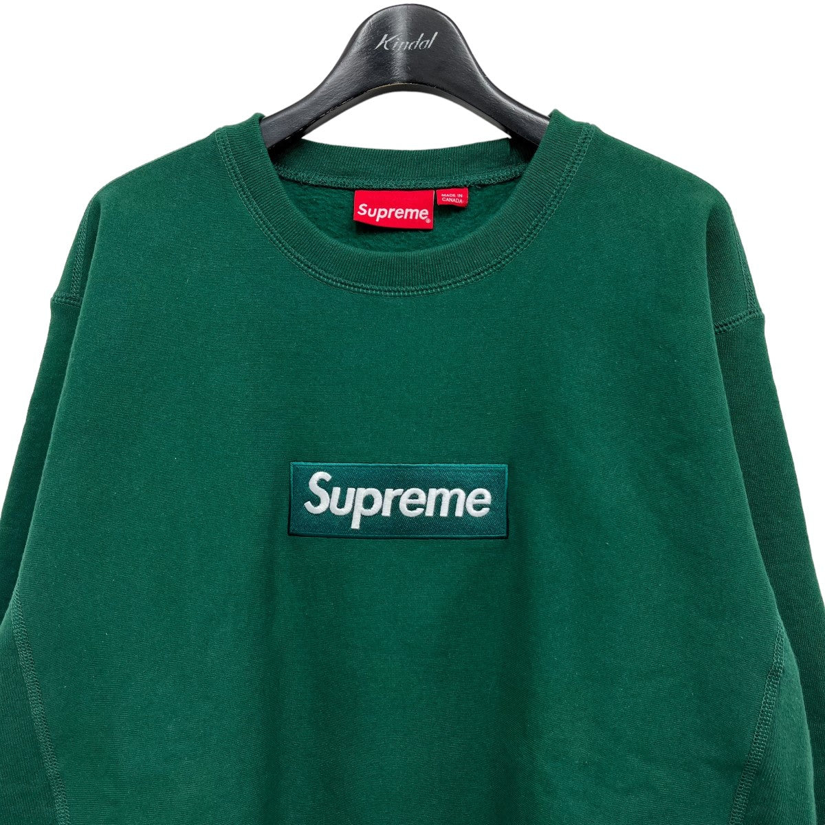 Supreme(シュプリーム) Box Logo Crewneckボックスロゴクルーネックスウェット