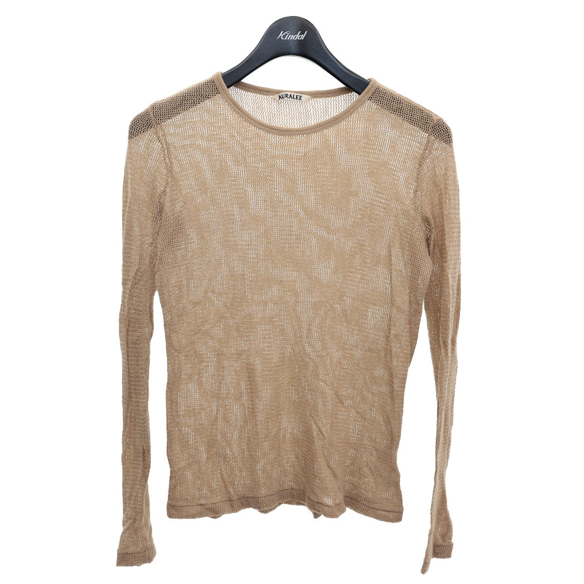 【新品】AURALEE オーラリー メッシュトップス AURALEE（オーラリー）の「＜AURALEE＞メッシュニットTシャツΨо