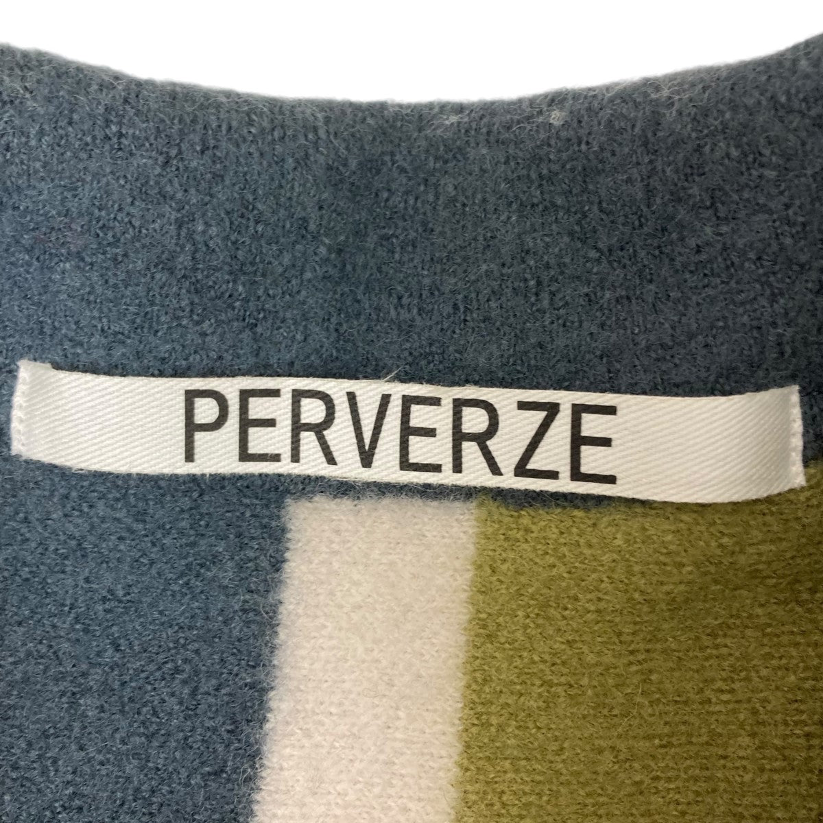 PERVERZE(パーバーズ) ブランケットコート