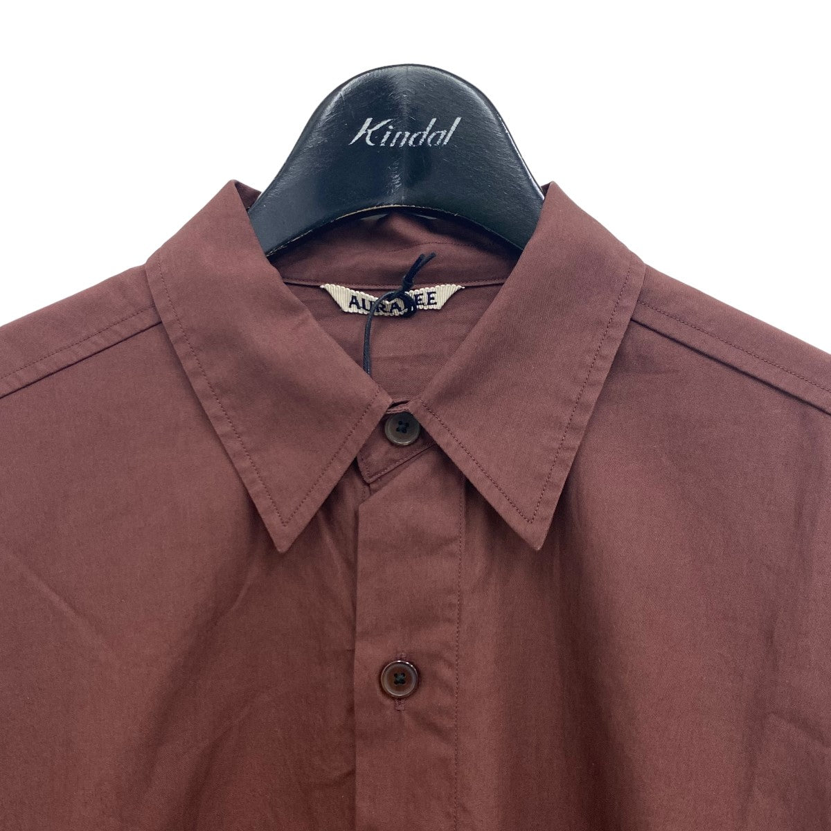 AURALEE(オーラリー) WASHED FINX TWILL BIG SHIRTSA00S03TN AURALEE(オーラリー) WASHED FINX TWILL BIG SHIRTSA00S03TN