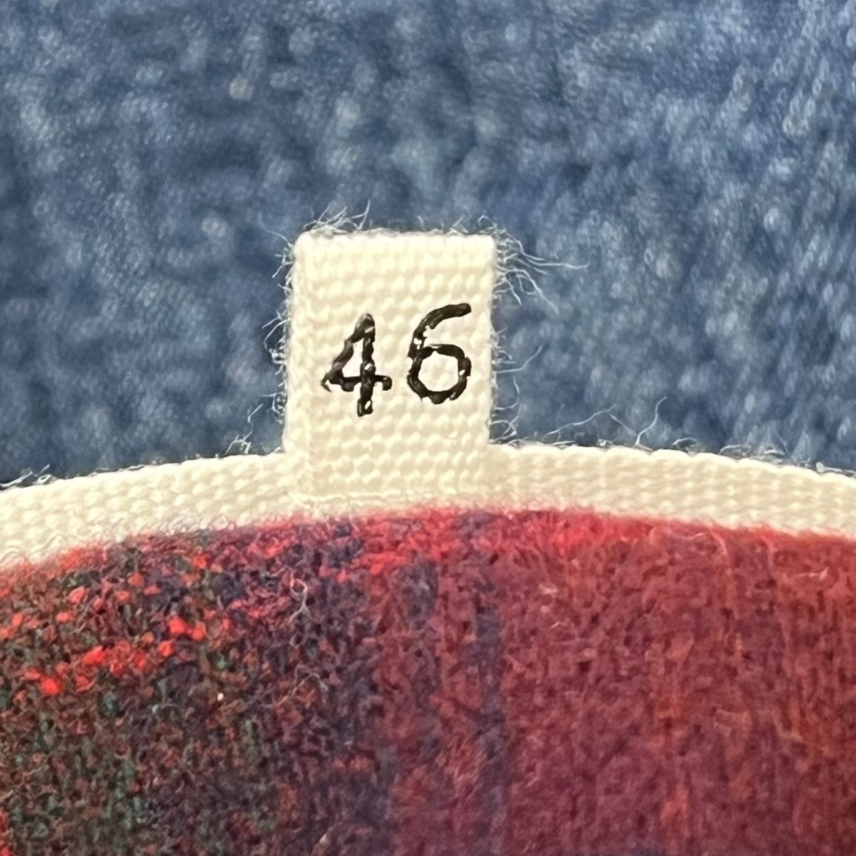 Maison Margiela×PENDLETON デニムジャケット S67AM0061