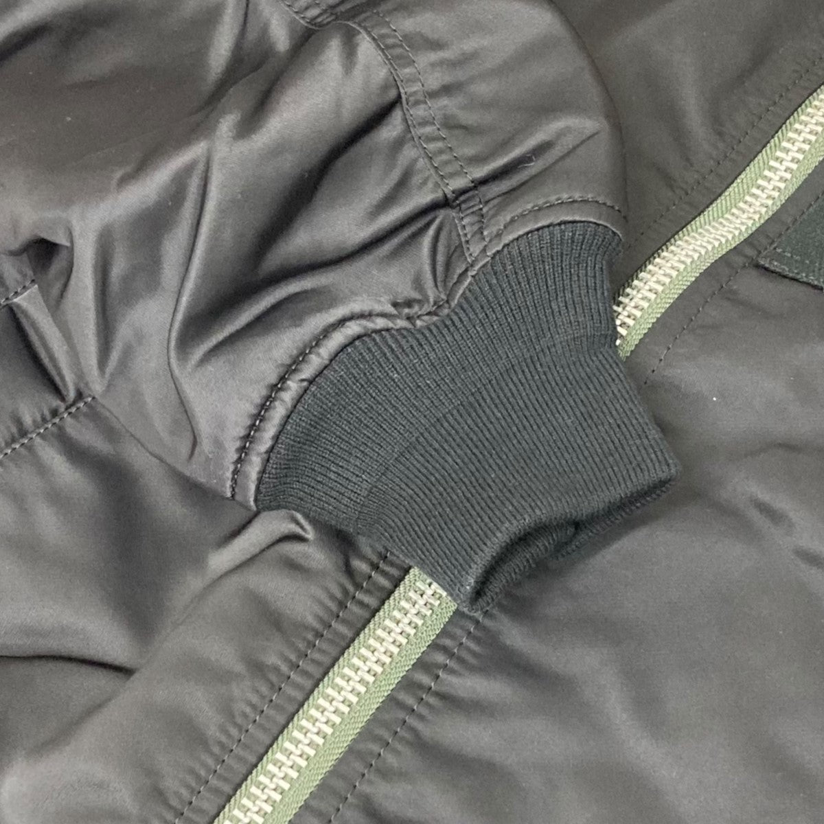 sacai×MADSAKI Nylon Twill Blouson MA-1 ブルゾン 22-02880M