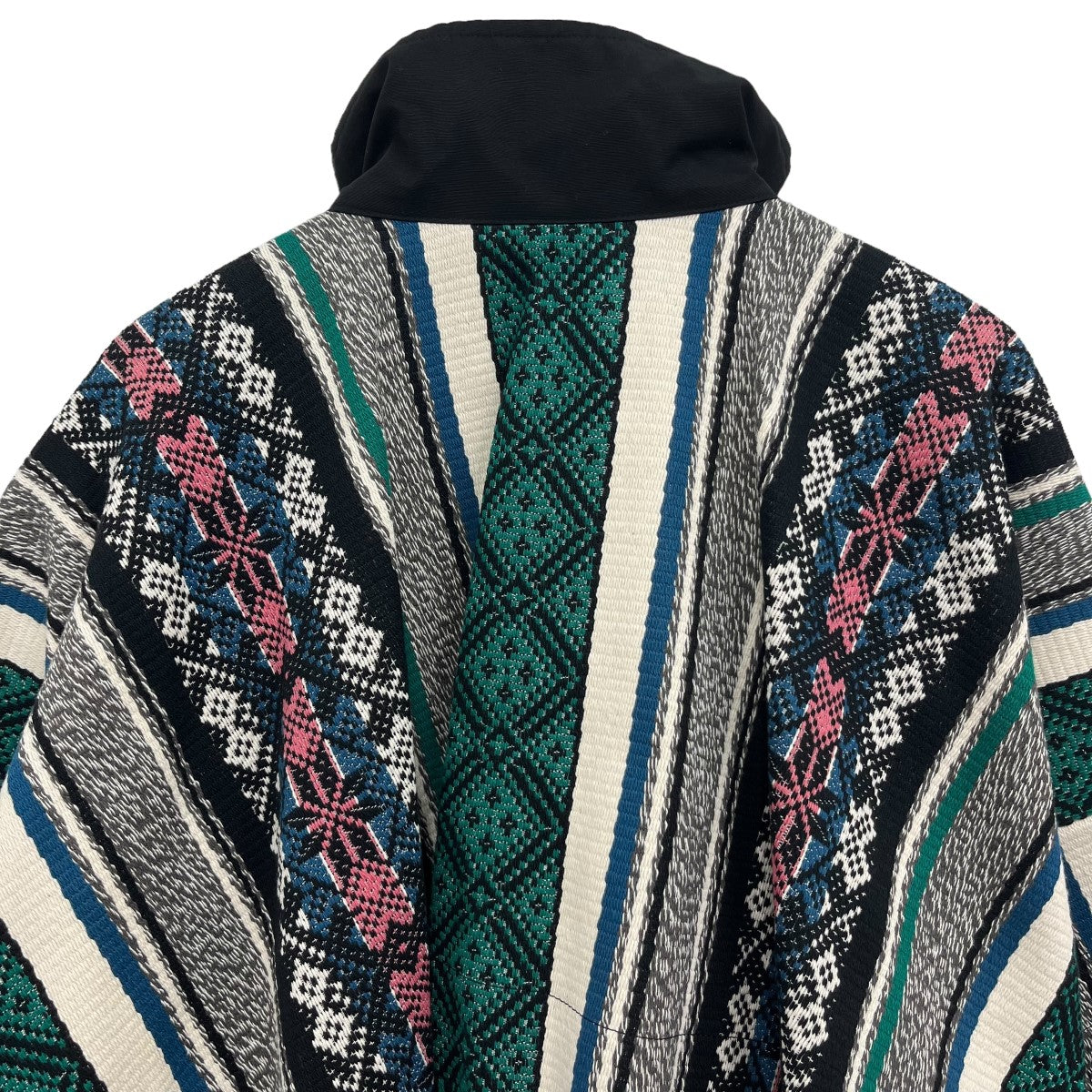 sacai(サカイ) Rug Jacquard Blouson ラグジャガードブルゾン