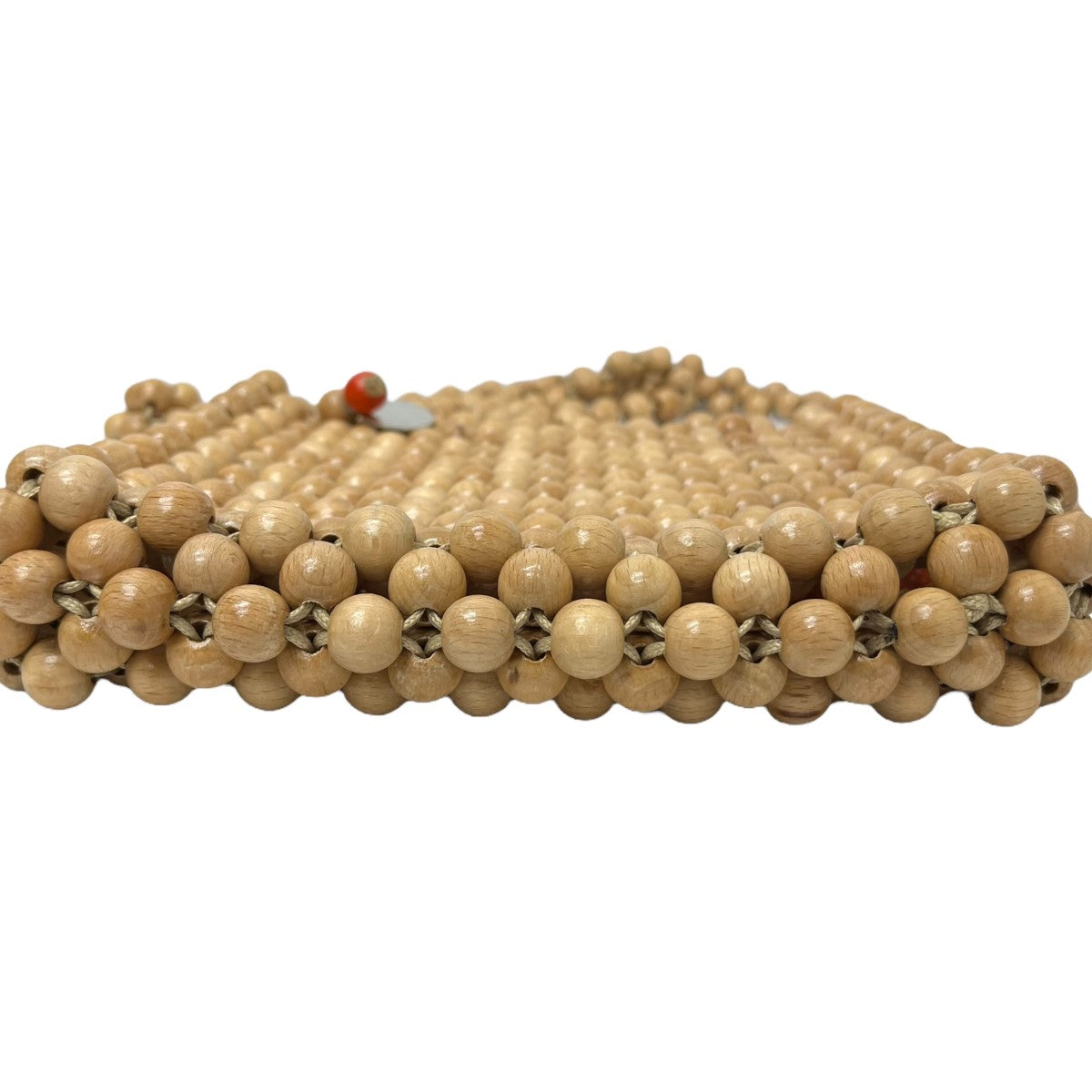 CMMN SWDN(コモンスウェーデン) Wood Bead Messenger-Bag CMMN SWDN(コモンスウェーデン) Wood Bead Messenger-Bag