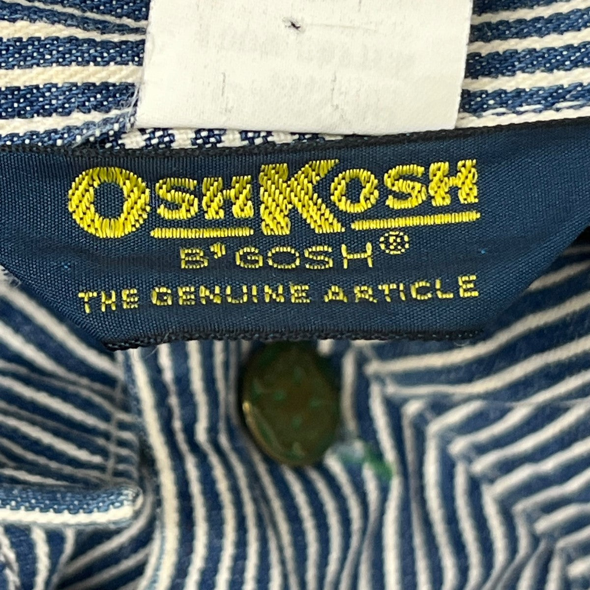 OSH KOSH B'gosh(オシュコシュビゴッシュ) USA製ヒッコリー ...