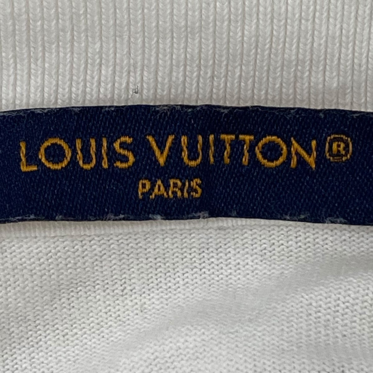 LOUIS VUITTON(ルイヴィトン) 2023SS レインボープリンテッドTシャツ RM231 NPL ホワイト サイズ M｜【公式】カインドオルオンライン  ブランド古着・中古通販【kindal】