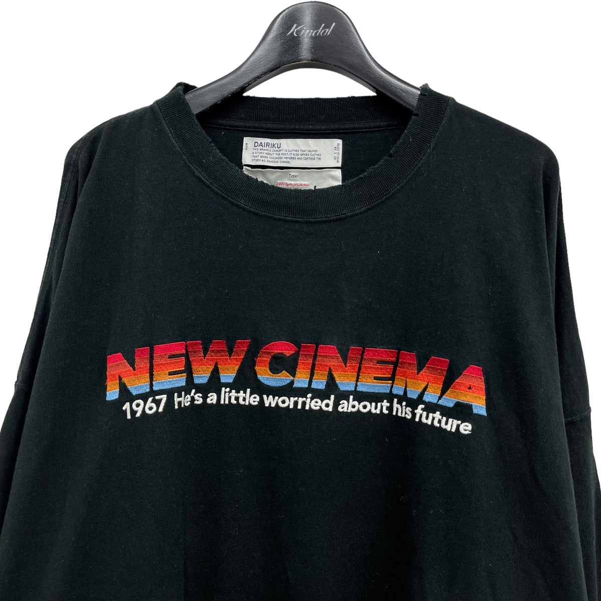 DAIRIKU(ダイリク) 2023SS NEW CINEMA Tee Tシャツ