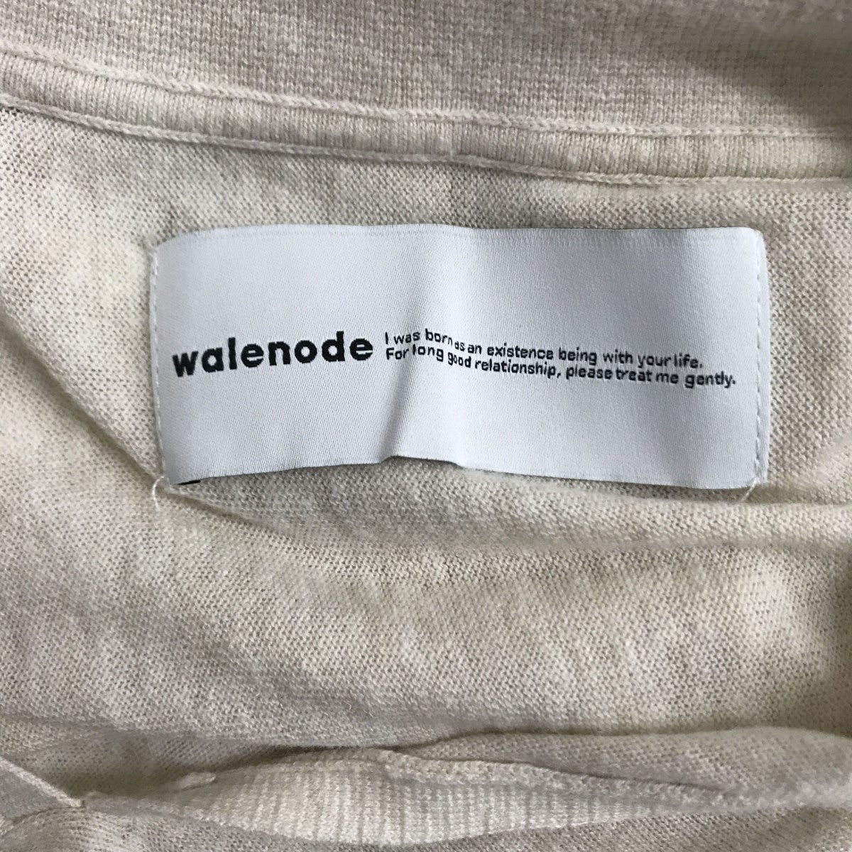 walenode(ウェルノード) スキッパーポロシャツ wn20-8ss078-kw