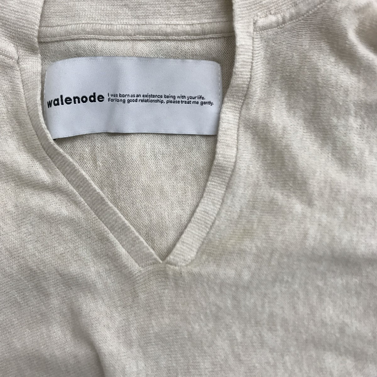 walenode(ウェルノード) スキッパーポロシャツ wn20-8ss078-kw