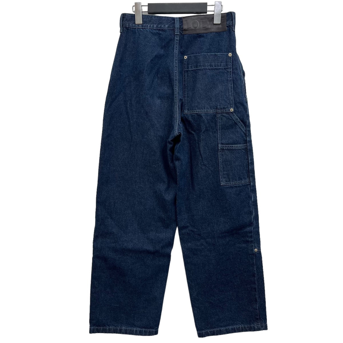 LOEWE(ロエベ) 2022SS ダブルニーワイドデニムパンツ H526Y11X06 