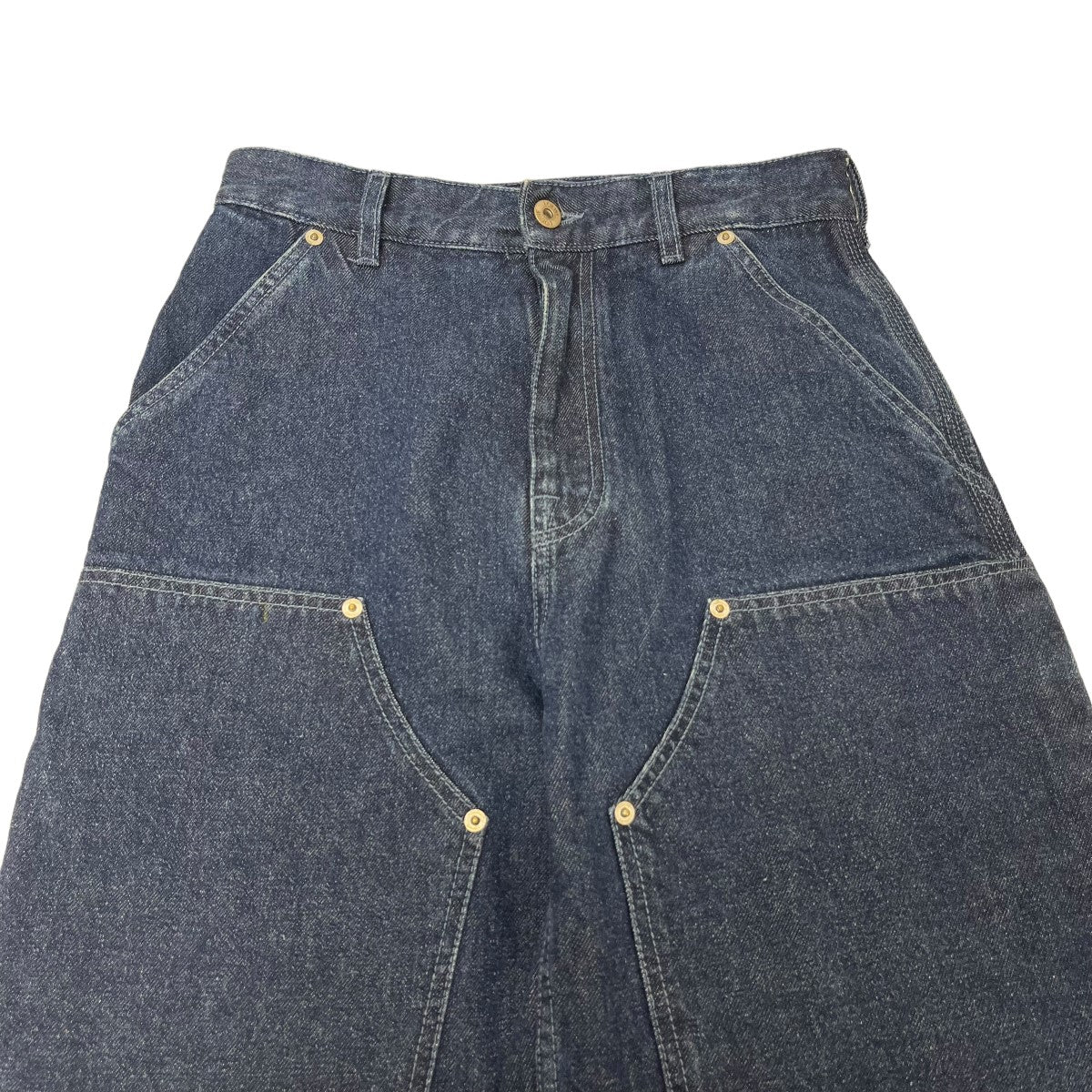 LOEWE(ロエベ) 2022SS ダブルニーワイドデニムパンツ H526Y11X06 