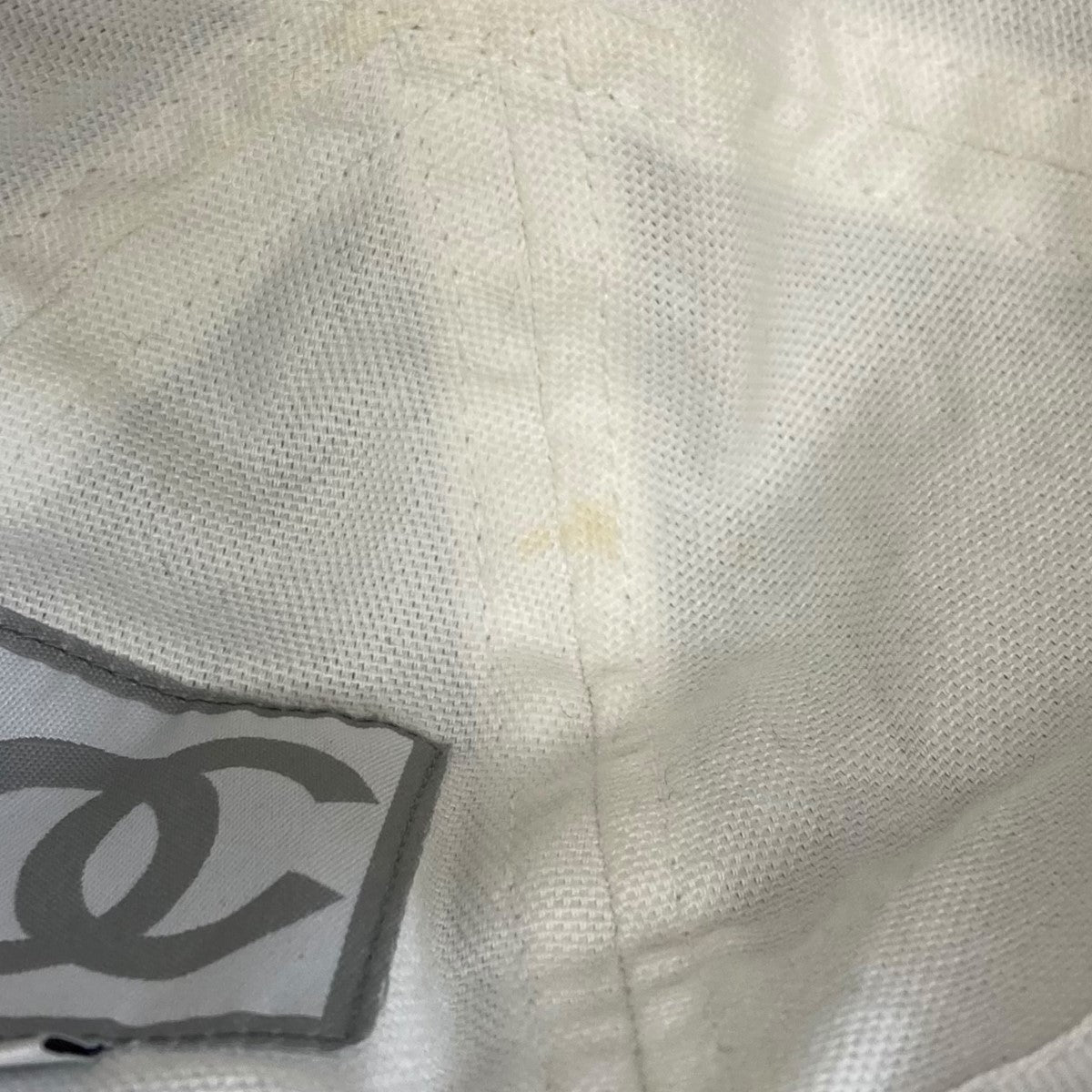 CHANEL(シャネル) テニスココバケットハット ブラウン サイズ M