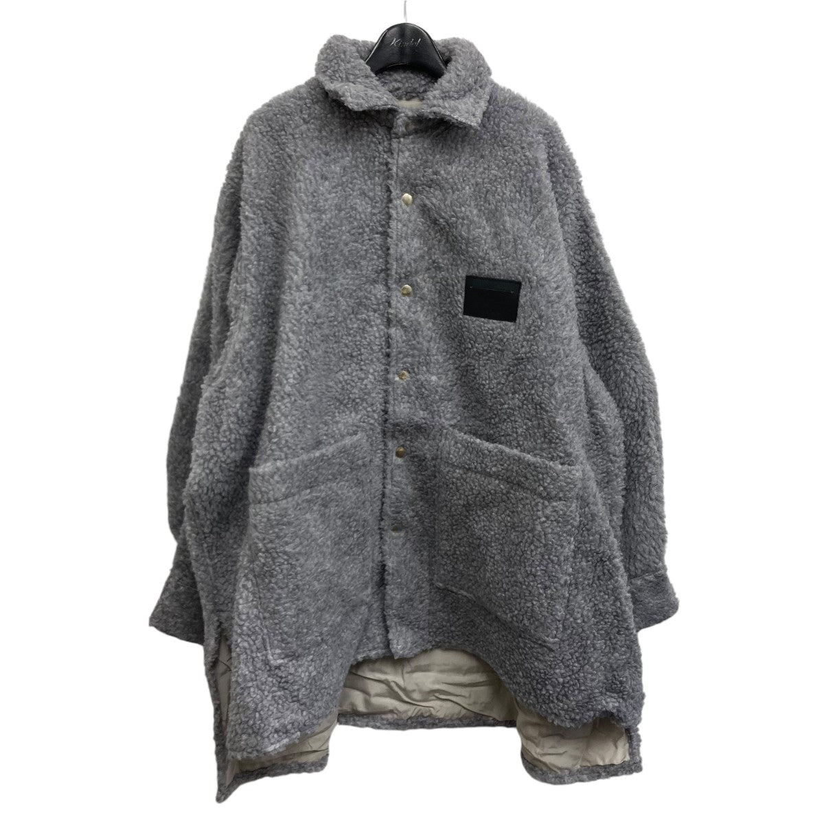 BOA OVER SHIRT JACKET ボアジャケット