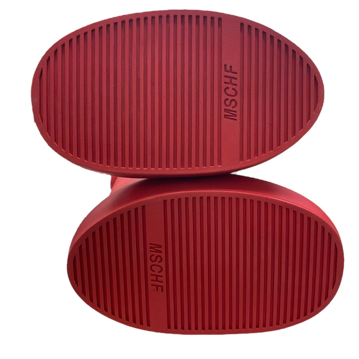 MSCHF(ミスチーフ) Big Red Bootアトムブーツ レッド サイズ