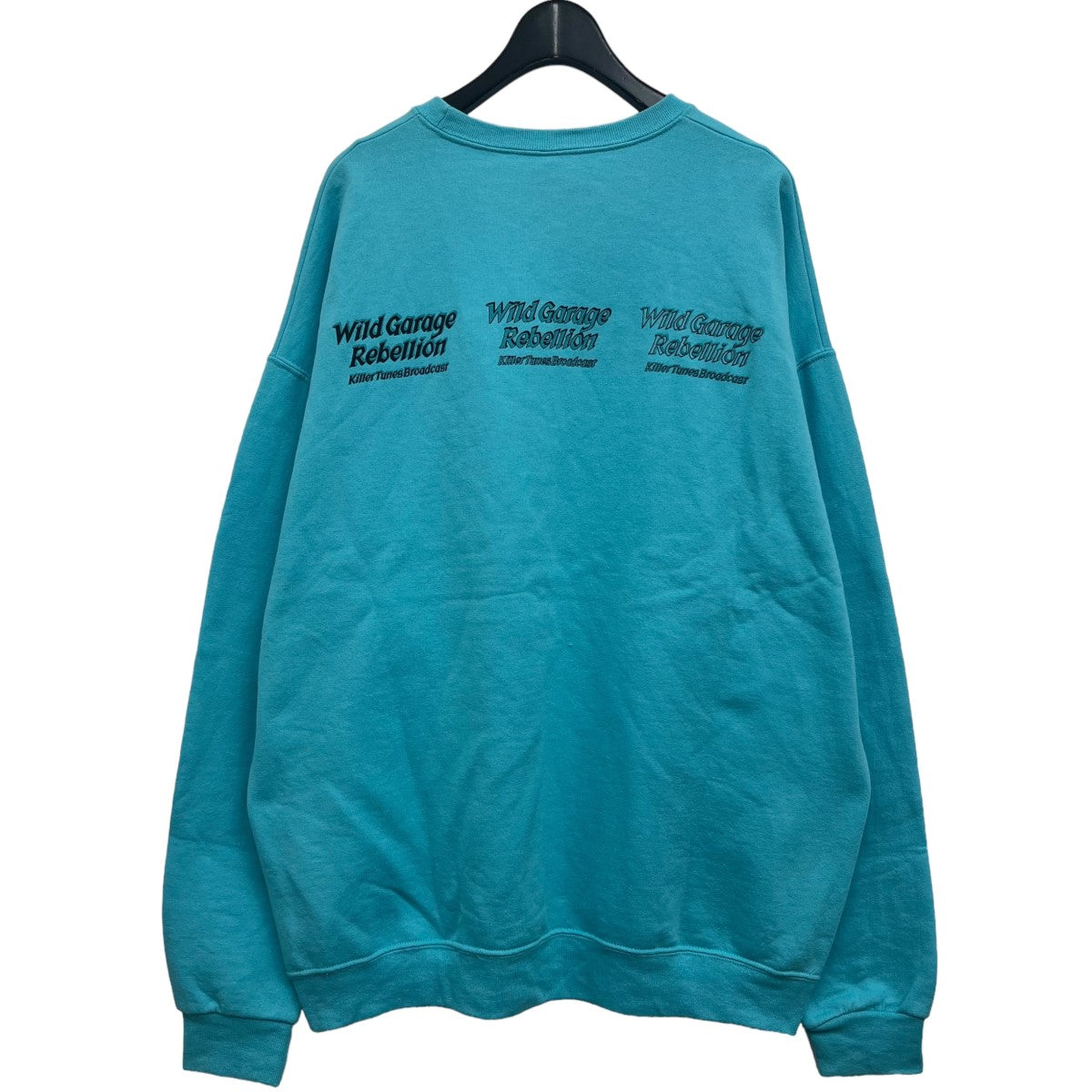 WACKO MARIA×TIFFANY RECORDS REW NECK SEWAT SHIRT(TYPE-1) スウェット ブルー サイズ  14｜【公式】カインドオルオンライン ブランド古着・中古通販【kindal】