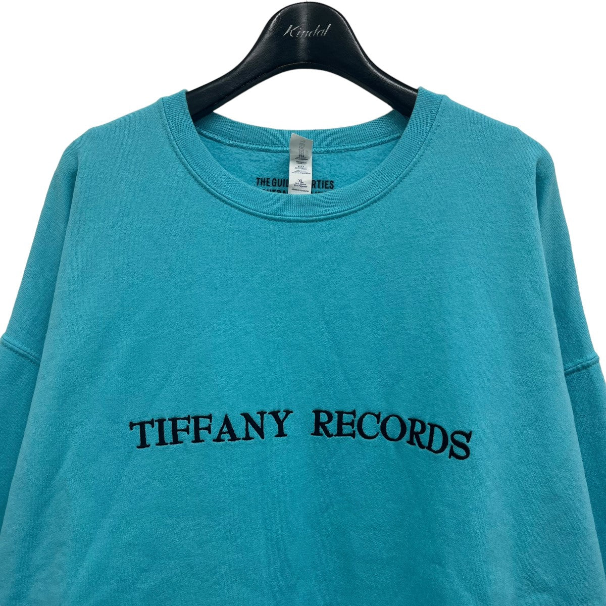 TIFFANY RECORDS×WACKO MARIA(ティファニーレコーズ×ワコマリア) REW NECK SEWAT SHIRT(TYPE-1)  スウェット