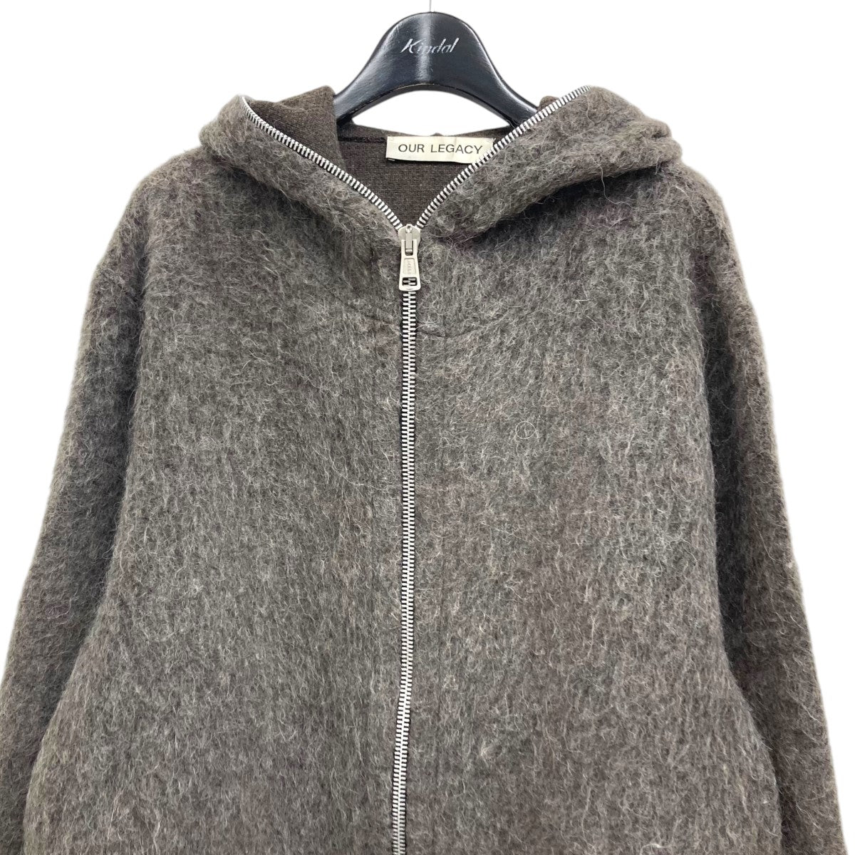 OUR LEGACY(アワーレガシー) FULL ZIP HOOD M4236FM グレー サイズ 48 