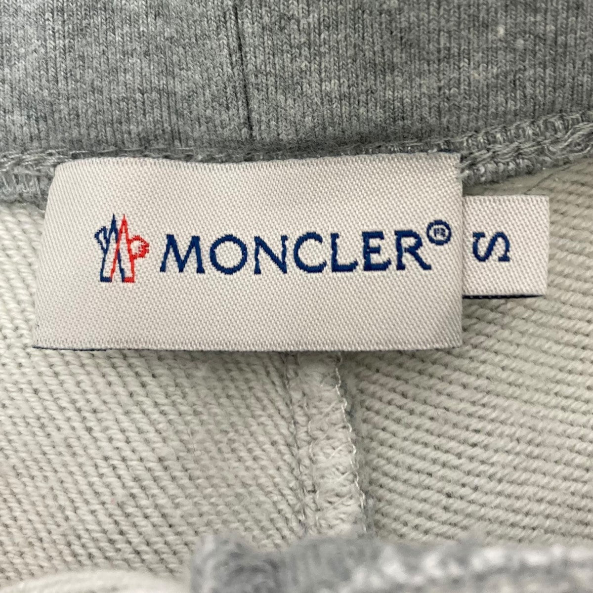 MONCLER(モンクレール) PANTALONEスウェットパンツ グレー サイズ 15 ...