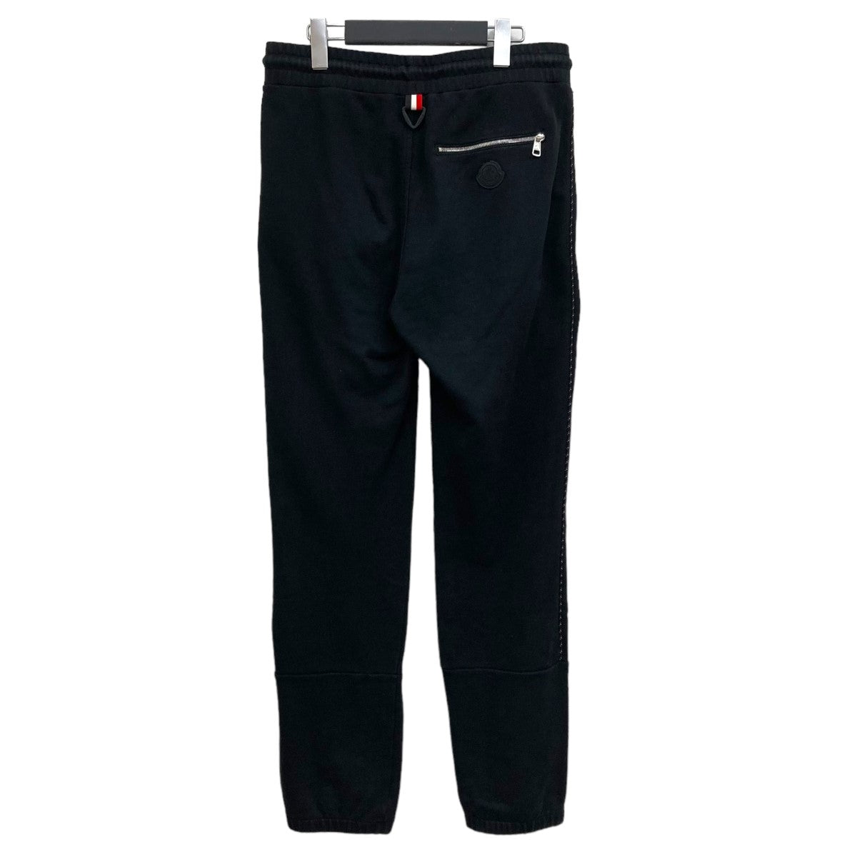 MONCLER(モンクレール) PANTALONE スウェットパンツ E10918704700 809DU ブラック サイズ S｜【公式】カインドオルオンライン  ブランド古着・中古通販【kindal】