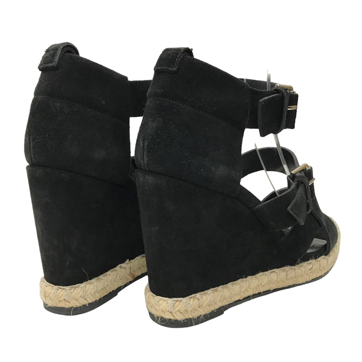 BALENCIAGA(バレンシアガ) ウェッジソールサンダル ブラック