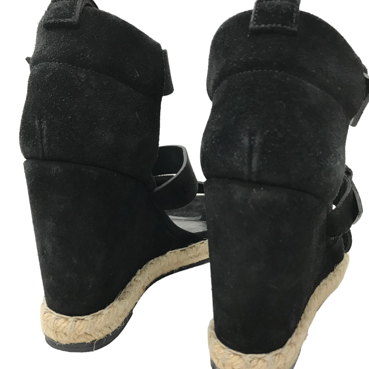 BALENCIAGA(バレンシアガ) ウェッジソールサンダル ブラック