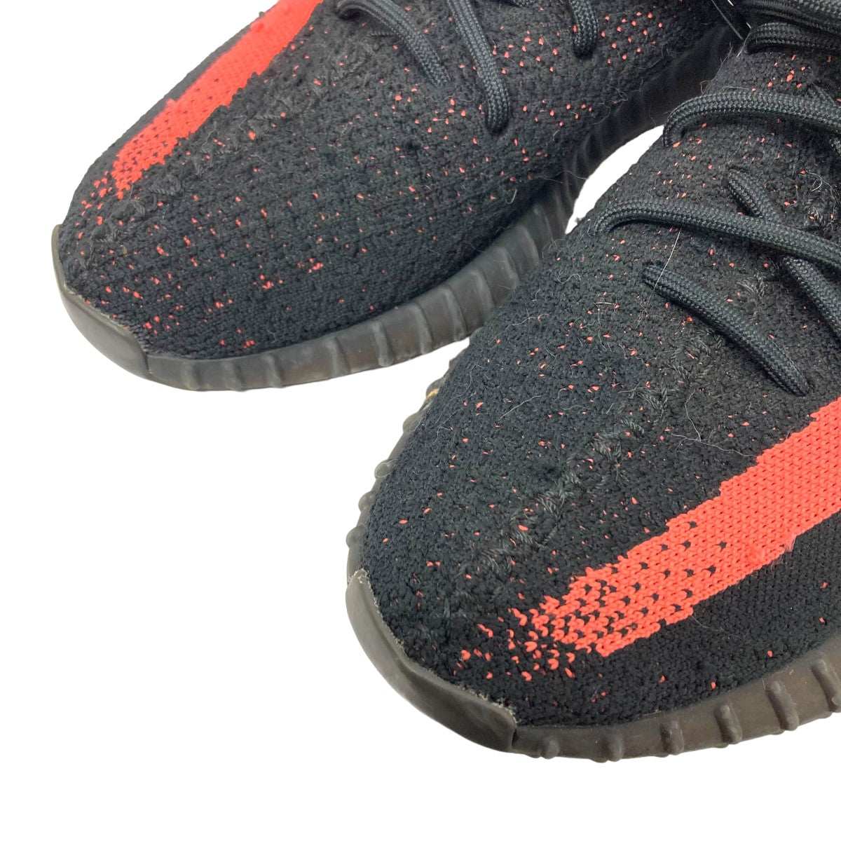 adidas Originals by KANYE WEST(アディダスオリジナルスバイカニエウエスト) YEEZY BOOST 350 V2  スニーカー BY9612 ブラック×レッド サイズ 27cm｜【公式】カインドオルオンライン ブランド古着・中古通販【kindal】