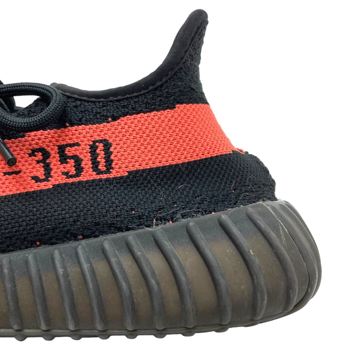 adidas Originals by KANYE WEST(アディダスオリジナルスバイカニエウエスト) YEEZY BOOST 350 V2  スニーカー BY9612 ブラック×レッド サイズ 27cm｜【公式】カインドオルオンライン ブランド古着・中古通販【kindal】