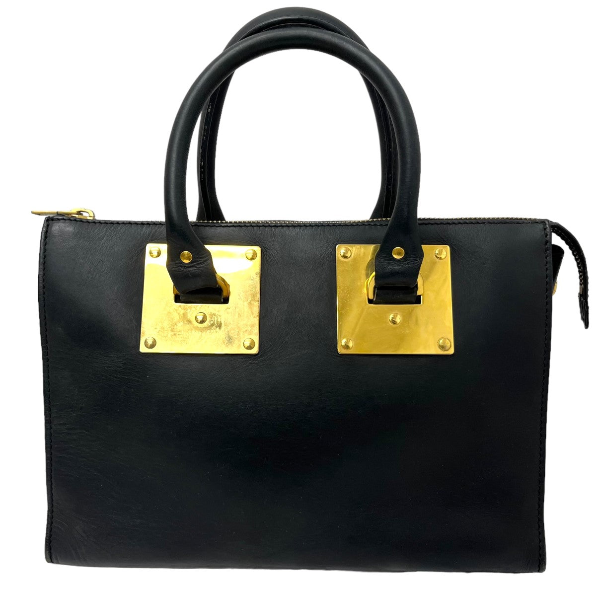 SOPHIE HULME(ソフィーヒュルム) Albion Leather Tote2WAYバッグ ブラック｜【公式】カインドオルオンライン  ブランド古着・中古通販【kindal】