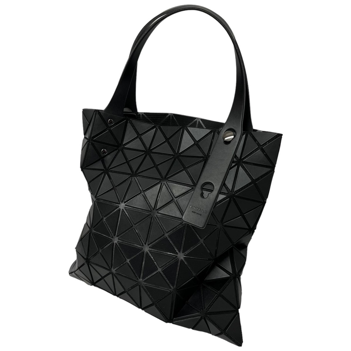 BAO BAO ISSEY MIYAKE(バオバオイッセイミヤケ) プリズムマットトートバッグ