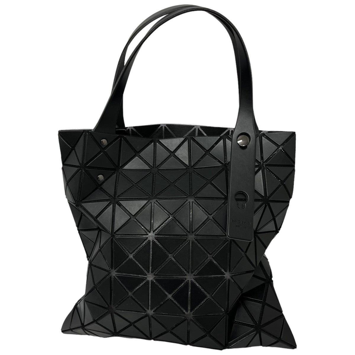 BAO BAO ISSEY MIYAKE(バオバオイッセイミヤケ) プリズムマットトートバッグ BB23AG507 ブラック｜【公式】カインドオルオンライン  ブランド古着・中古通販【kindal】