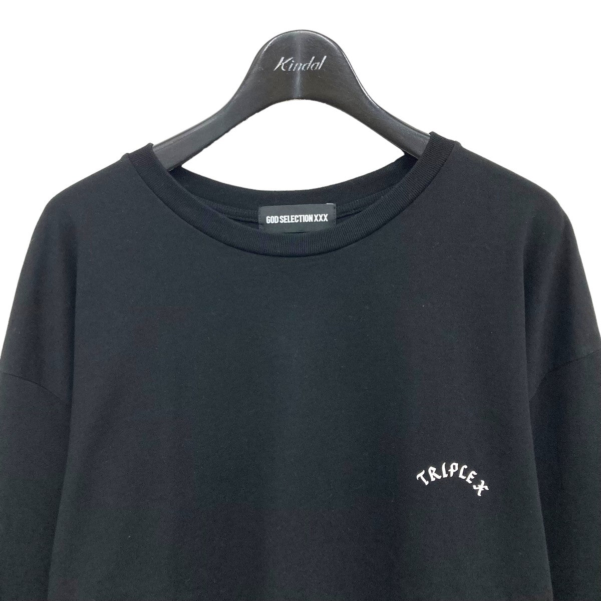 GOD SELECTION XXX(ゴッドセレクショントリプルエックス) LONG SLEEVE T-SHIRTロングスリーブTシャツ