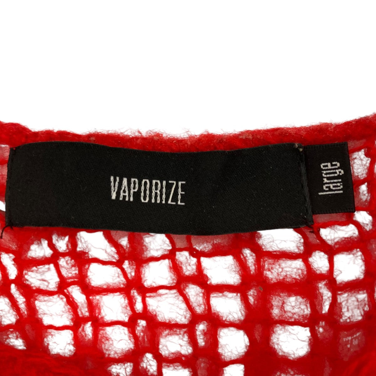 Vaporize(ヴェイパライズ) Net Knit ニット