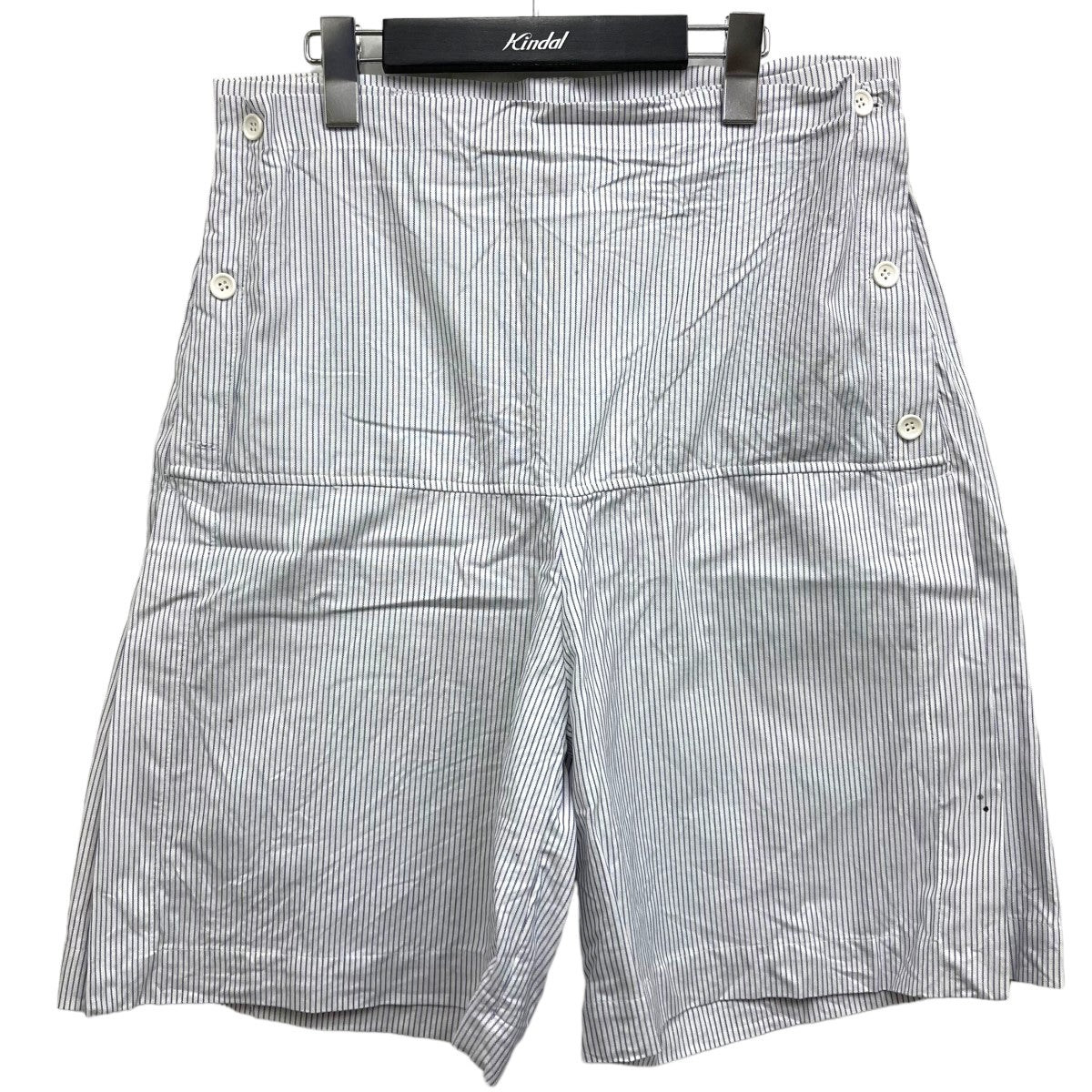 24SSSAILOR A-LINE SHORTSストライプショートパンツ