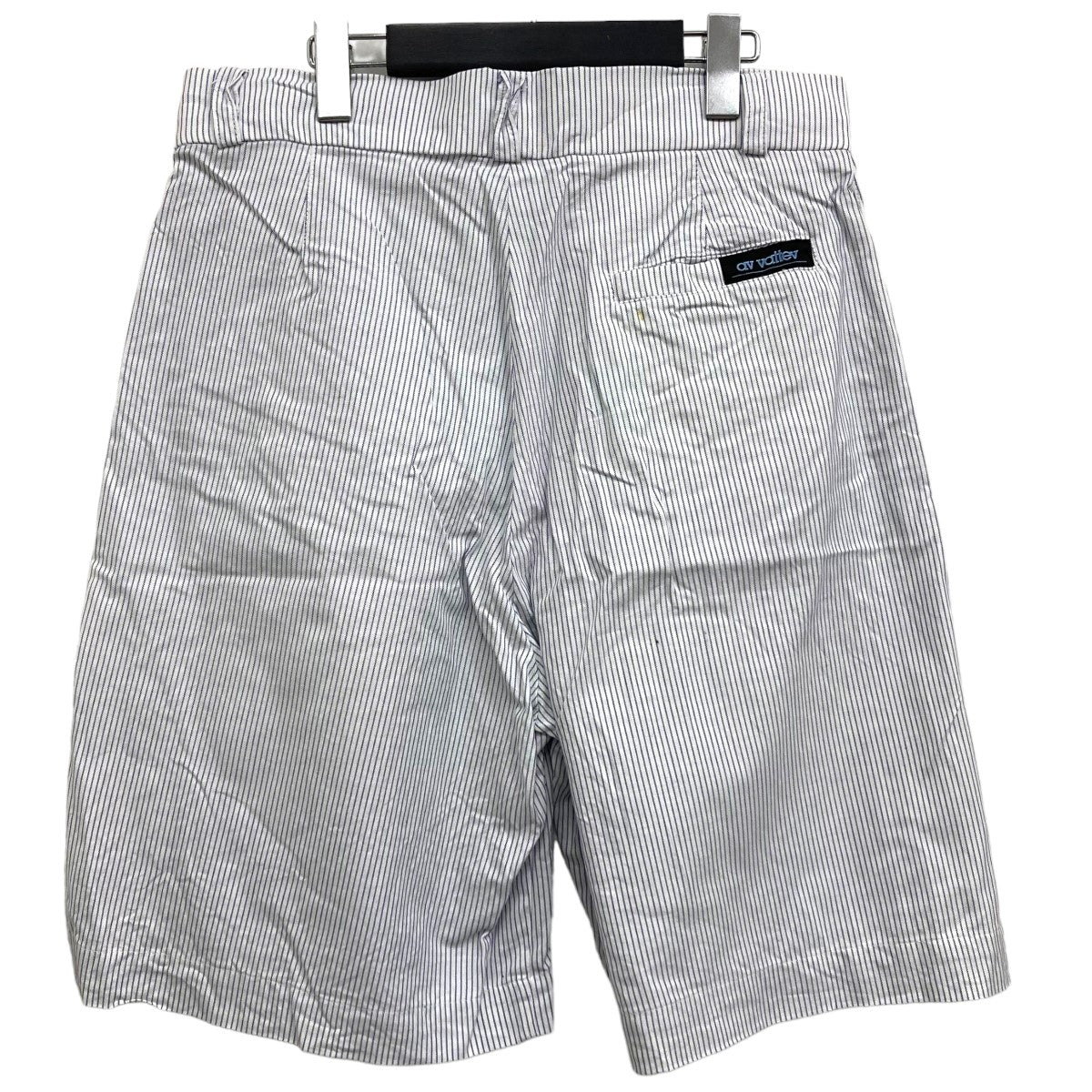 24SSSAILOR A-LINE SHORTSストライプショートパンツ