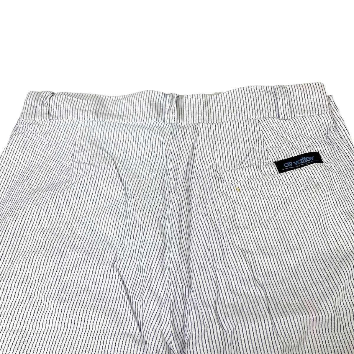 24SSSAILOR A-LINE SHORTSストライプショートパンツ