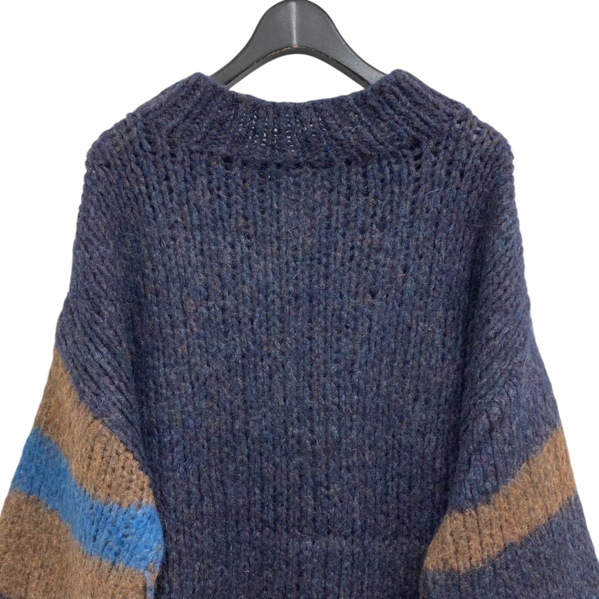 UNUSED(アンユーズド) Hand-Kniting Sweater ハンドニット US1321 ネイビー サイズ  2｜【公式】カインドオルオンライン ブランド古着・中古通販【kindal】