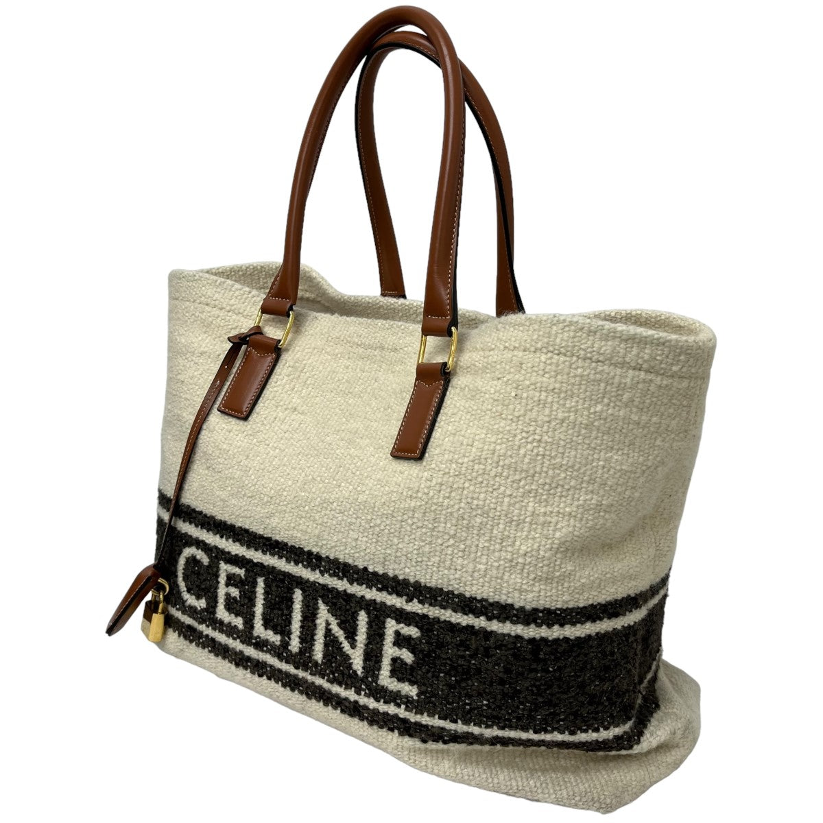 セリーヌのホリゾンタルカバ キャンバス トートバッグです。 CELINE バッグ 古着・中古アイテム