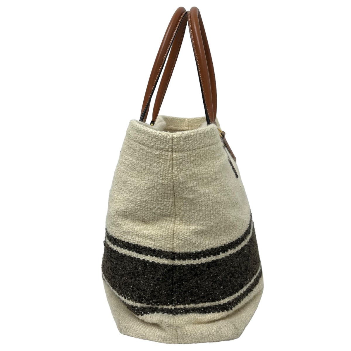 セリーヌのホリゾンタルカバ キャンバス トートバッグです。 CELINE バッグ 古着・中古アイテム