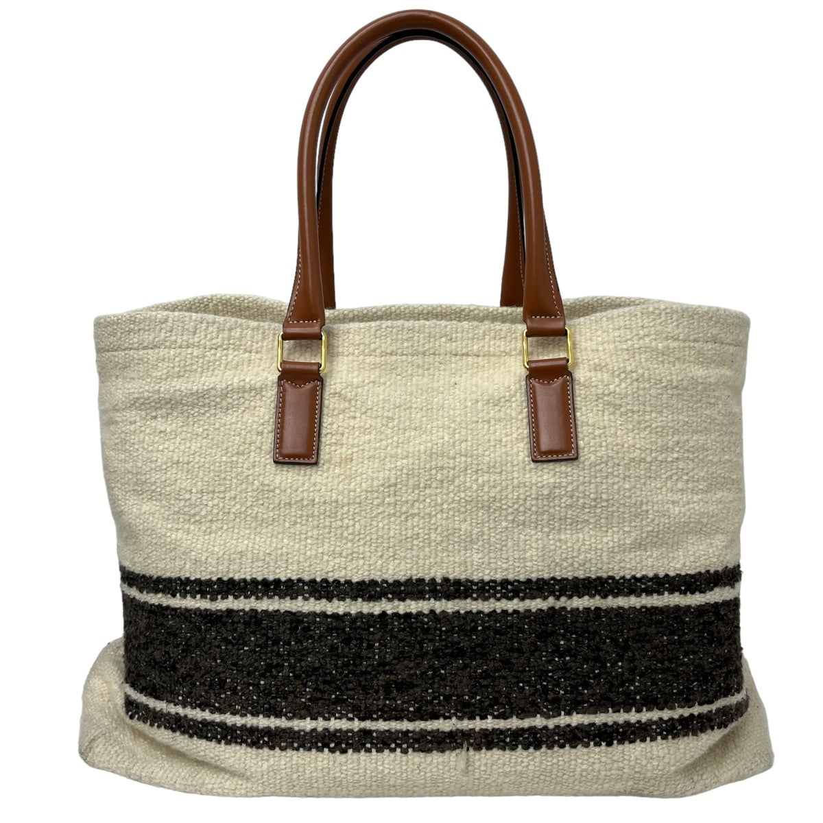 セリーヌのホリゾンタルカバ キャンバス トートバッグです。 CELINE バッグ 古着・中古アイテム