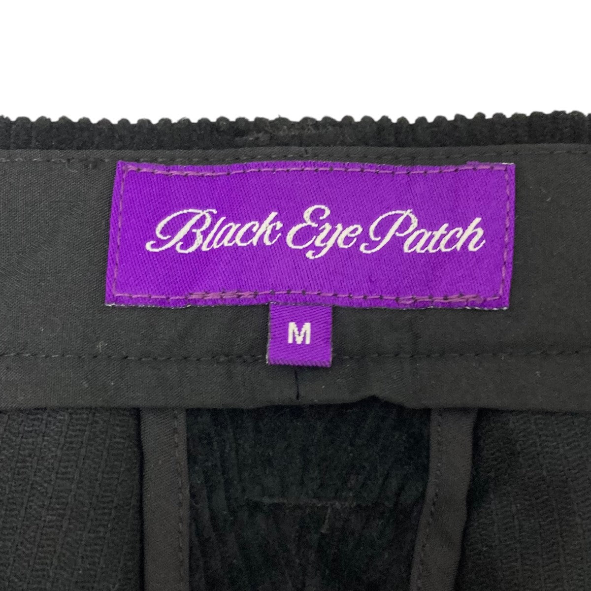 BlackEyePatch(ブラックアイパッチ) コーデュロイパンツ ブラック サイズ M｜【公式】カインドオルオンライン  ブランド古着・中古通販【kindal】