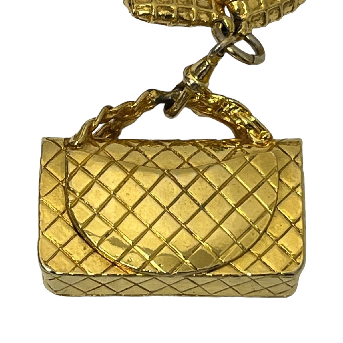 CHANEL シャネル マトラッセ ココマーク バッグ型 モチーフ