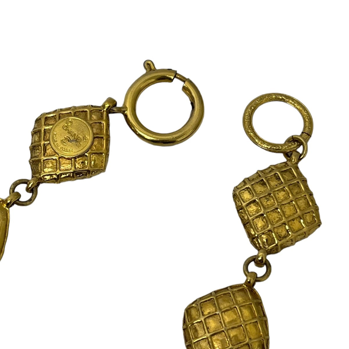 CHANEL(シャネル) マトラッセ ロングネックレス ゴールド