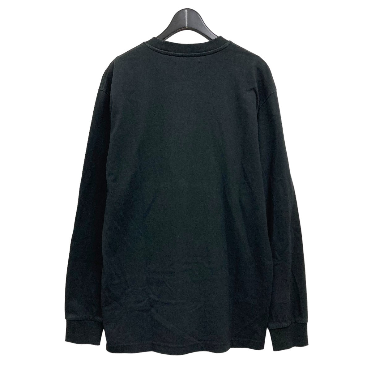 PALACE(パレス) CRACK ME UP DROP SHOULDER LONGSLEEVEロングスリーブTシャツ ブラック サイズ  M｜【公式】カインドオルオンライン ブランド古着・中古通販【kindal】