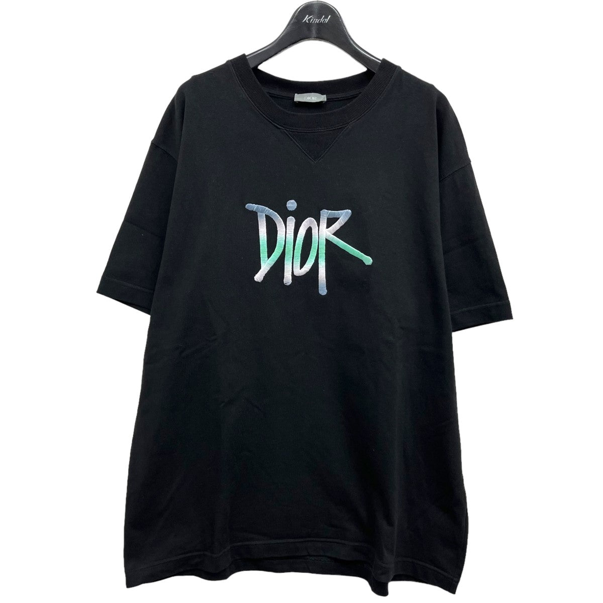 DIOR×Shawn Stussy DIOR And Shawn Tシャツ 033J625H0554 ブラック サイズ  15｜【公式】カインドオルオンライン ブランド古着・中古通販【kindal】